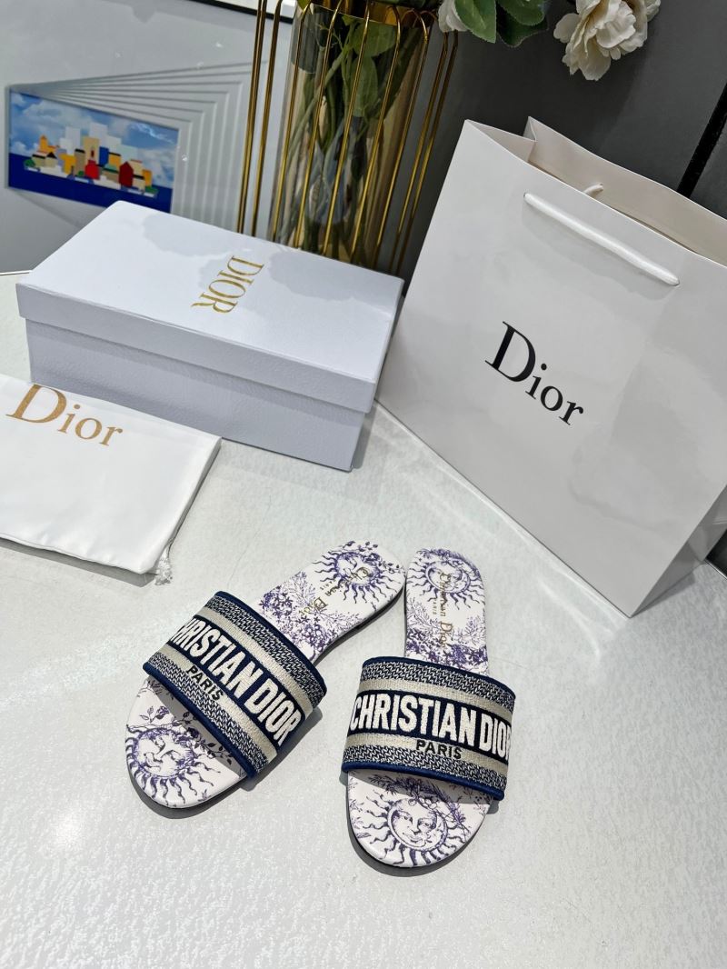 Christian Dior Slippers